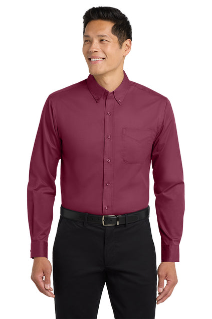 Tall Long Sleeve Easy Care Shirt