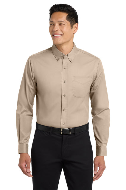 Tall Long Sleeve Easy Care Shirt