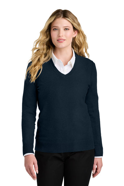 Women’s Easy Care V-Neck Sweater