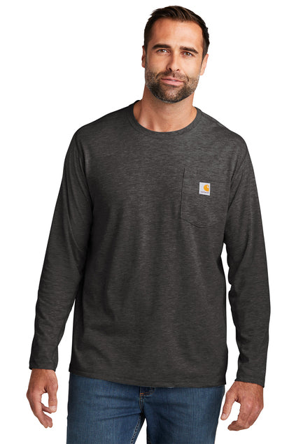 Long Sleeve Pocket T-Shirt