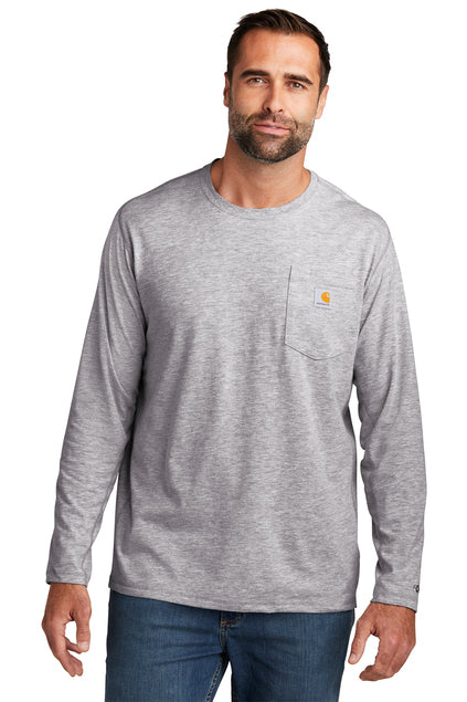 Long Sleeve Pocket T-Shirt