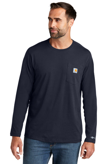 Long Sleeve Pocket T-Shirt