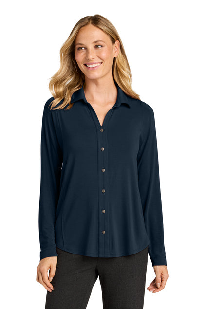 Women’s Luxe Knit Button Tunic