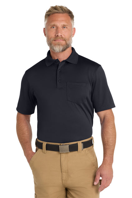 Select Snag-Proof Pocket Polo