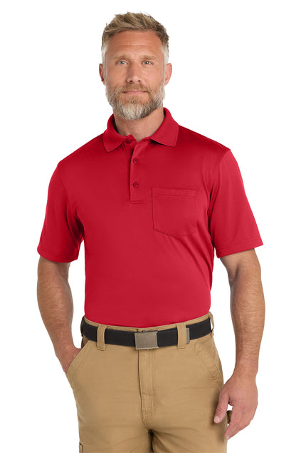 Select Snag-Proof Pocket Polo