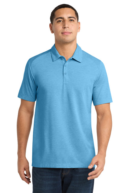 Sport-Tek ® PosiCharge ® Tri-Blend Wicking Polo