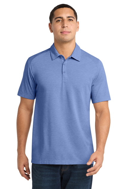 Sport-Tek ® PosiCharge ® Tri-Blend Wicking Polo