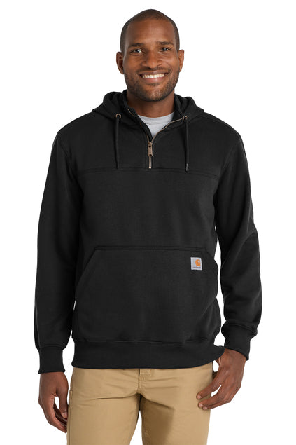 Rain Defender ® Paxton Heavyweight Hooded Zip Mock Sweatshirt