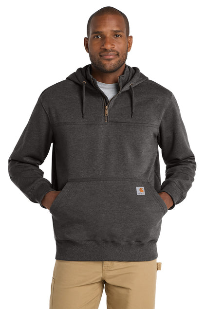 Rain Defender ® Paxton Heavyweight Hooded Zip Mock Sweatshirt