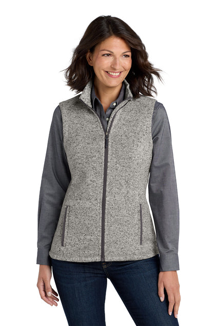 Women's Sweater Fleece Vest