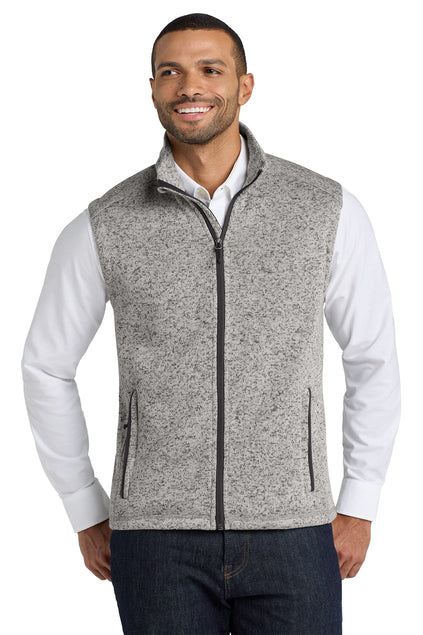 Sweater Fleece Vest