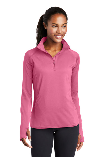 Women's Sport-Wick® Stretch 1/4-Zip Pullover