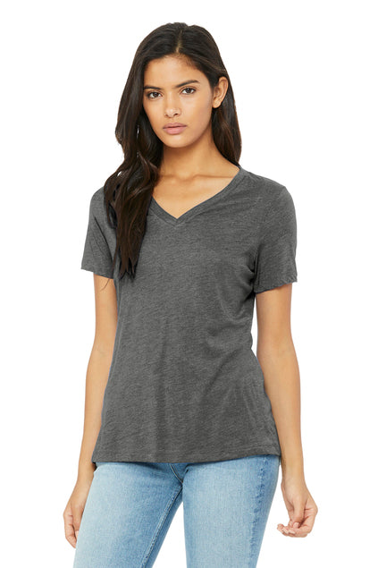 Women’s Relaxed Triblend V-Neck Tee