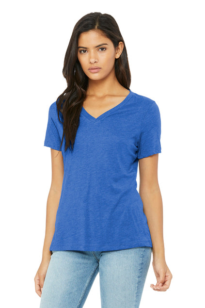 Women’s Relaxed Triblend V-Neck Tee