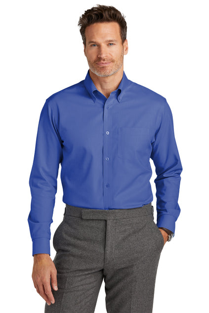 Wrinkle-Free Stretch Nailhead Shirt