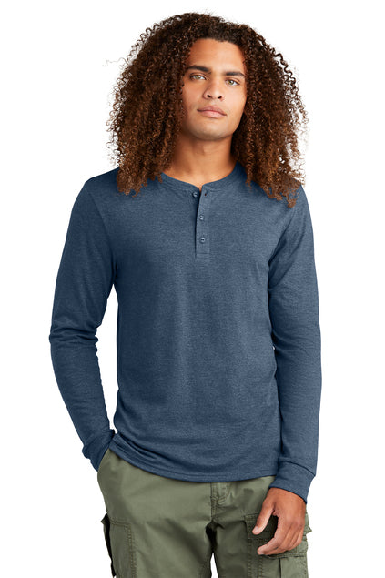 Perfect Tri® Long Sleeve Henley