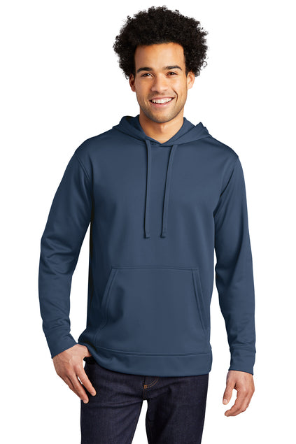 Performance Fleece Pullover Hooded Sweatshirt