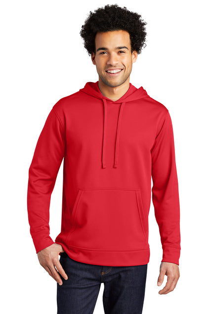 Performance Fleece Pullover Hooded Sweatshirt