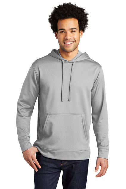 Performance Fleece Pullover Hooded Sweatshirt