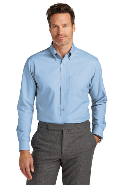 Wrinkle-Free Stretch Nailhead Shirt