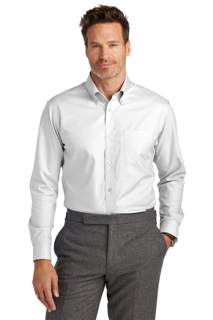 Wrinkle-Free Stretch Nailhead Shirt