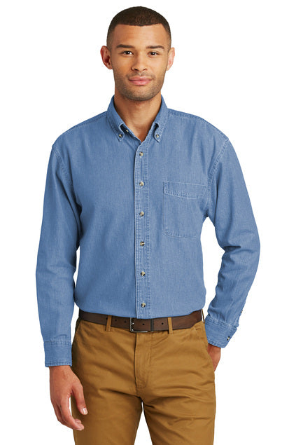 Long Sleeve Value Denim Shirt