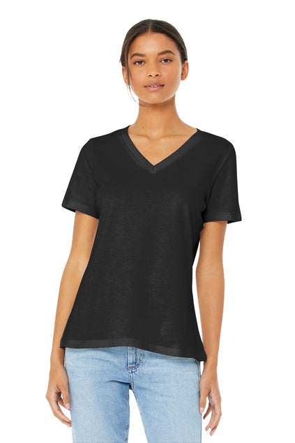 Women’s Relaxed Jersey Short Sleeve V-Neck Tee