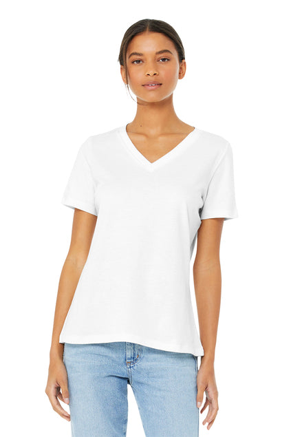 Women’s Relaxed Jersey Short Sleeve V-Neck Tee