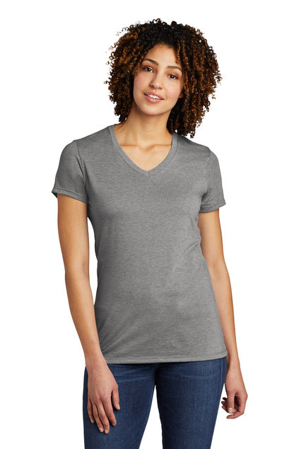 Women's Tri-Blend V-Neck Tee