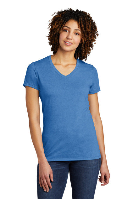 Women's Tri-Blend V-Neck Tee