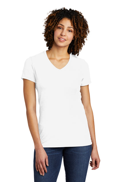 Women's Tri-Blend V-Neck Tee