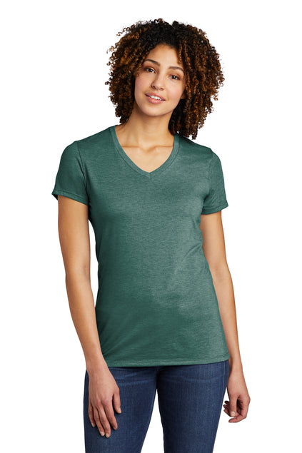 Women's Tri-Blend V-Neck Tee