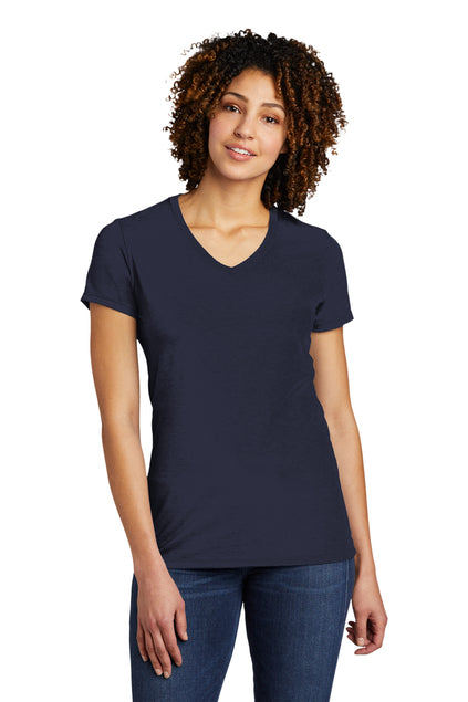 Women's Tri-Blend V-Neck Tee