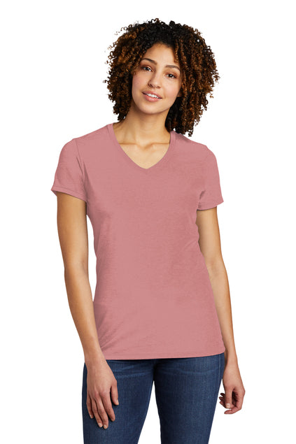 Women's Tri-Blend V-Neck Tee