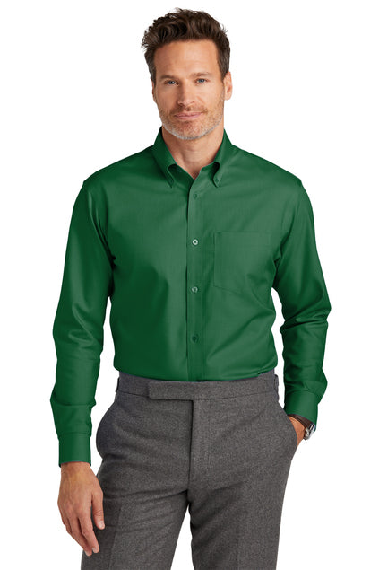 Wrinkle-Free Stretch Nailhead Shirt