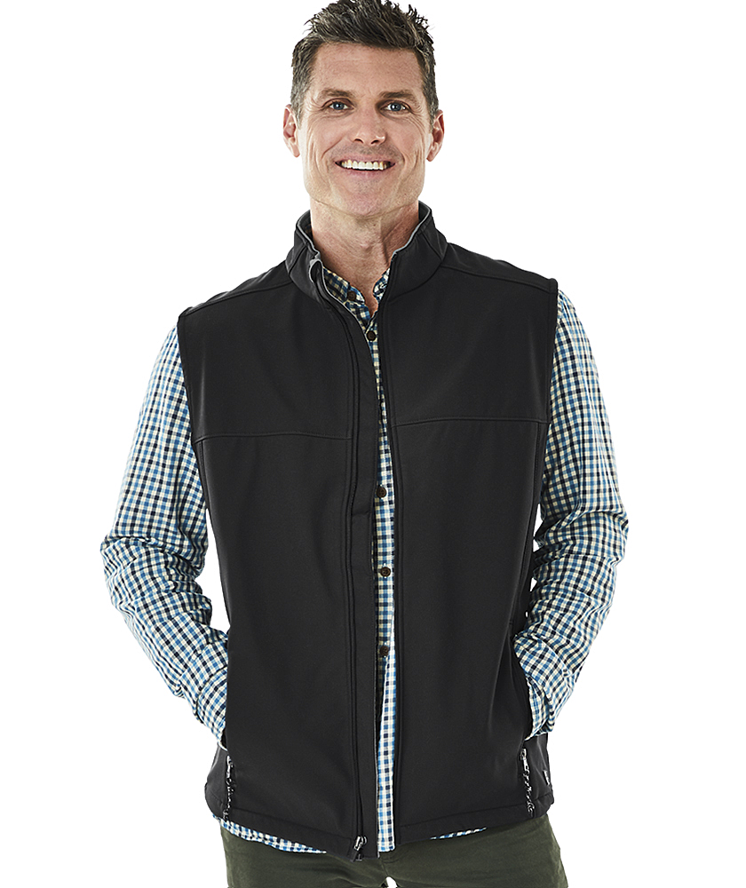 Men's Classic Soft Shell Vest