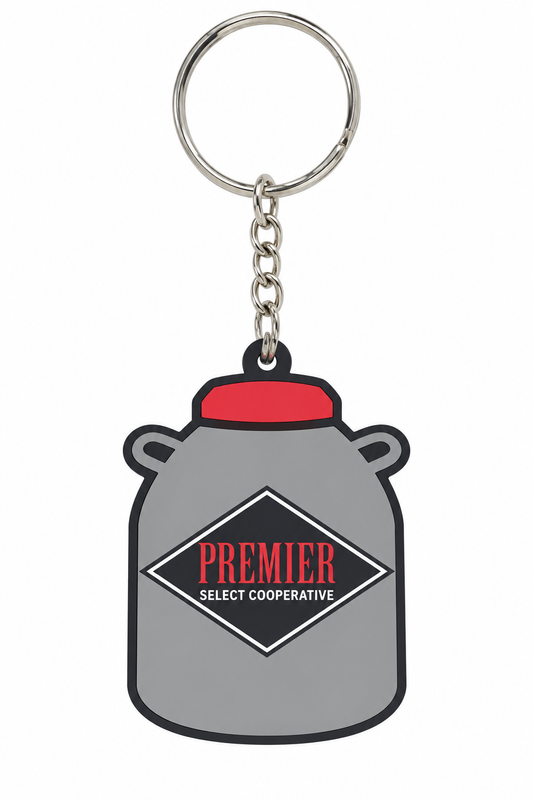 Semen Tank Keychain