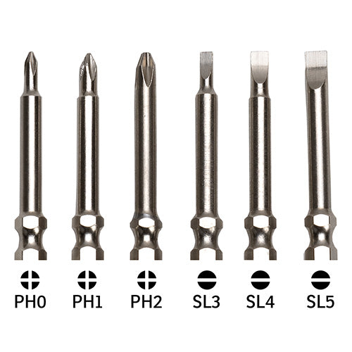 Best Buddy Tools® 6-in-1 Quick Release Screwdriver